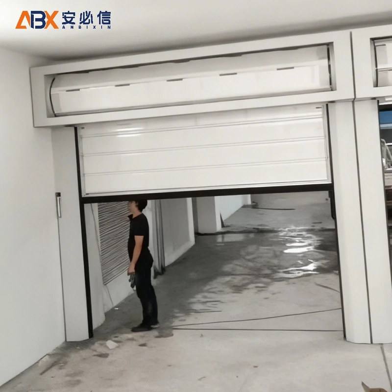 承德市消防高速门