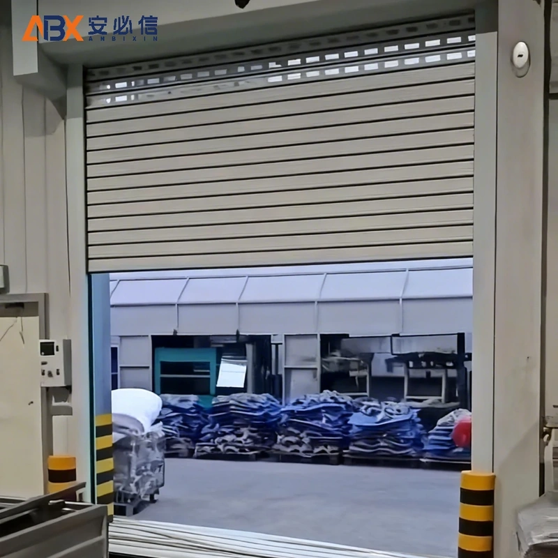 承德市铝制高速门